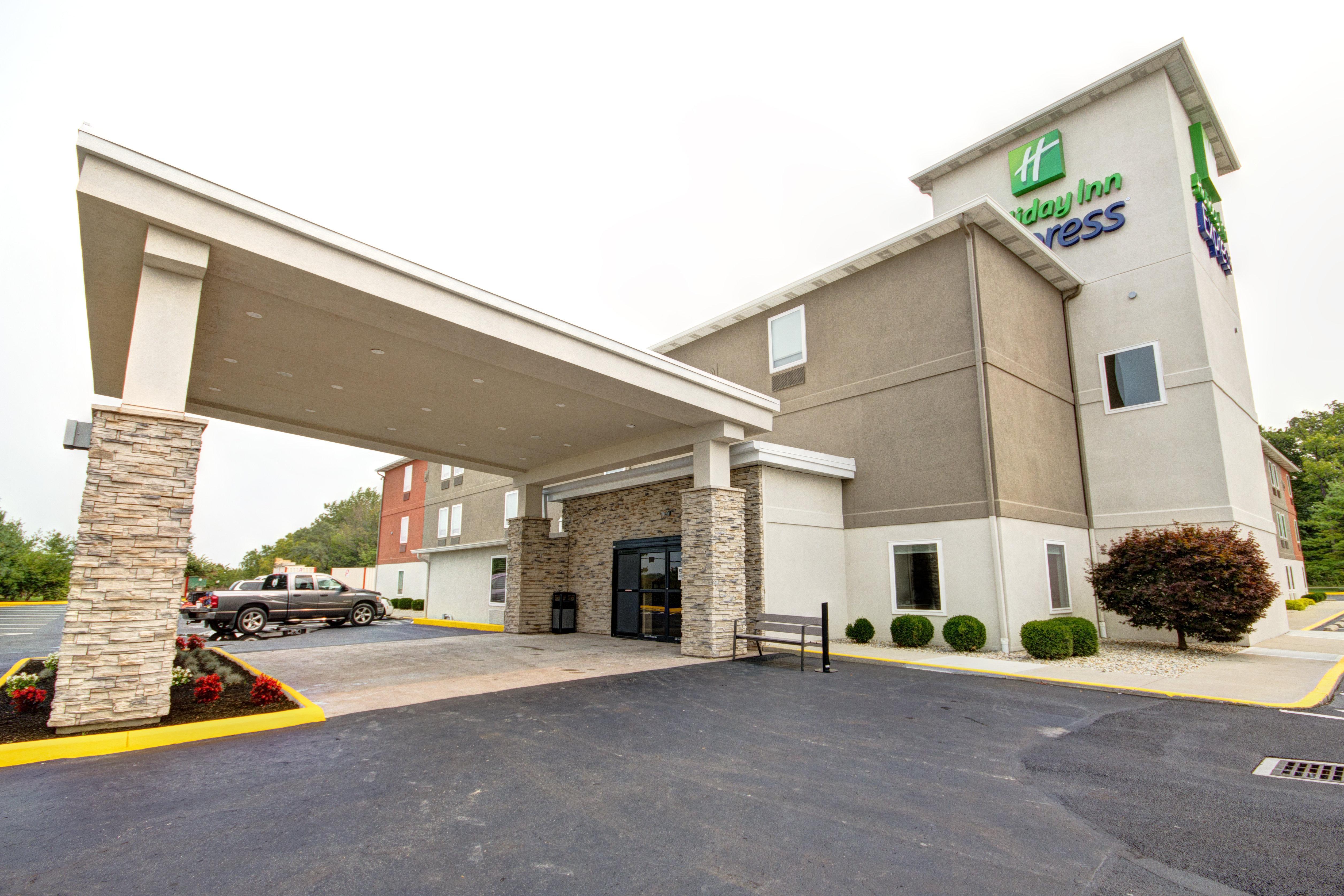 Holiday Inn Express Columbus South - Obetz, an IHG Hotel Exterior foto